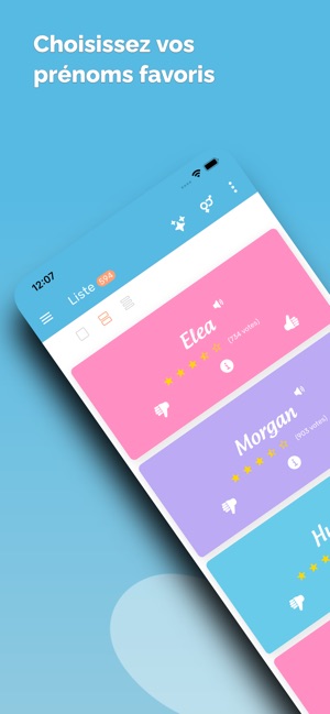 Prenom De Bebe A 2 Dans L App Store