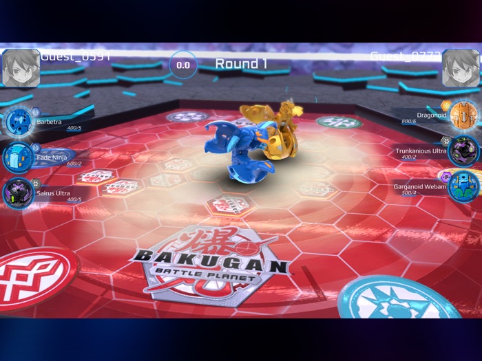 Bakugan Online Game