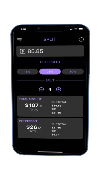 Split: Tip Calculator screenshot-4