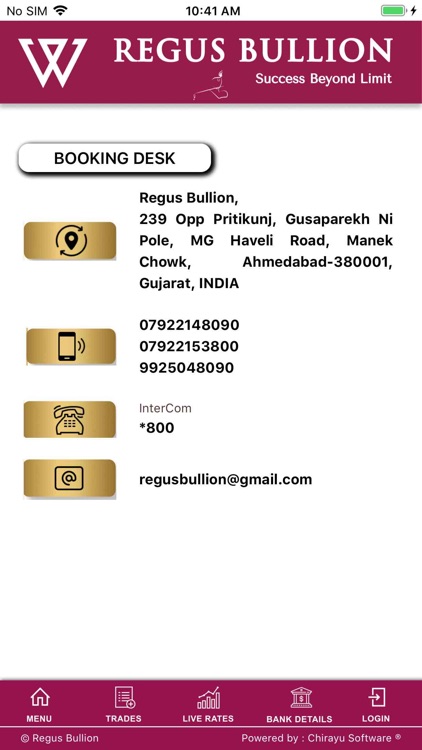 Regus Bullion