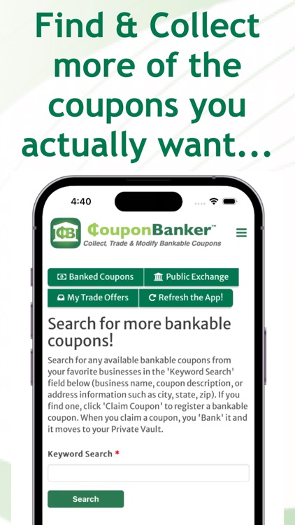 CouponBanker screenshot-3