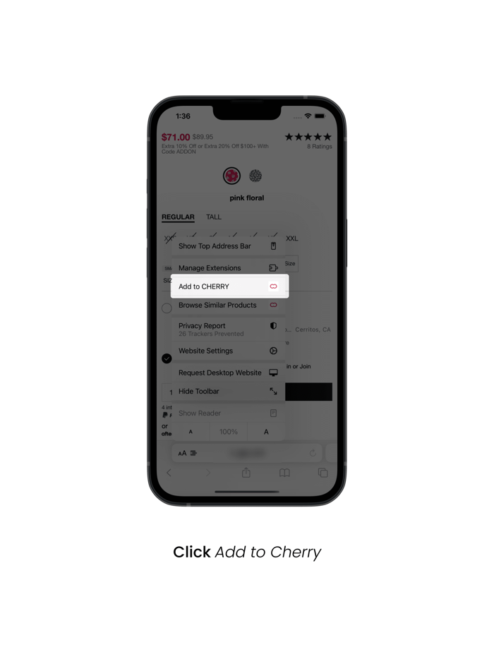 CHERRY - Shopping Companion