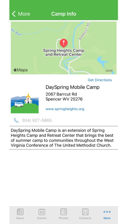 DaySpring Mobile Camp