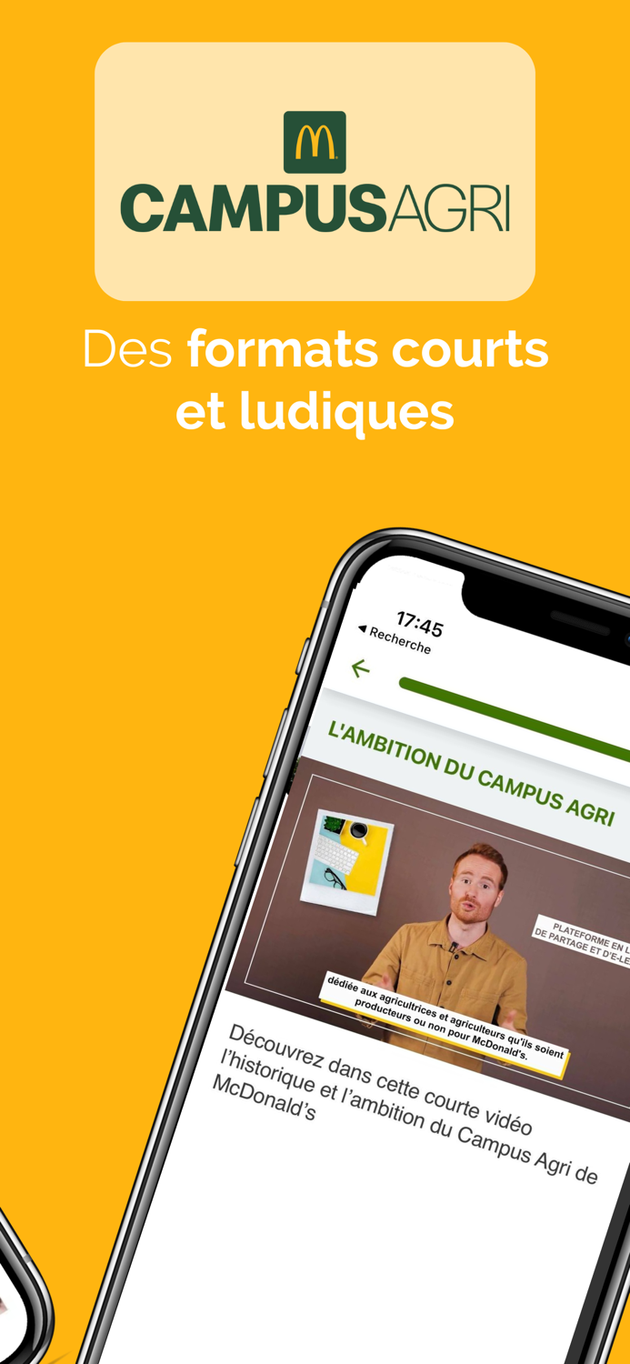 Campus Agri de McDonalds