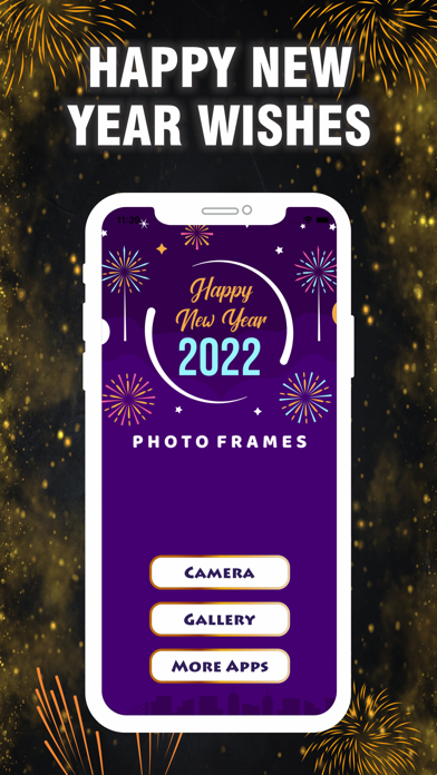 How to cancel & delete Happy New Year Wishes's 2020 from iphone & ipad 1