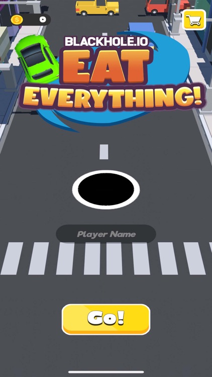 Black Hole.io: Eat Everything