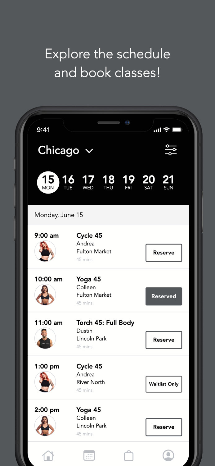 Studio Three Official App