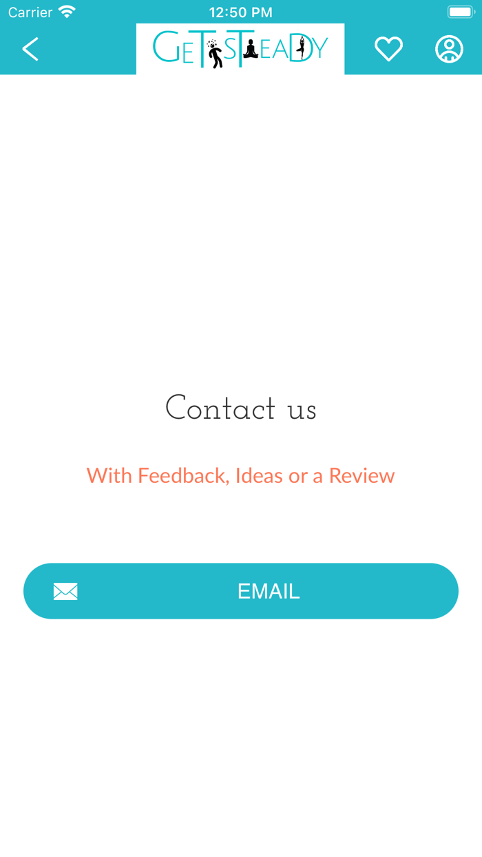 Get Steady- Balance Exercises