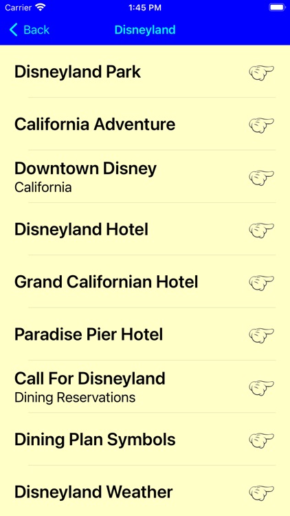 Gluten Free For Disney Dining screenshot-5