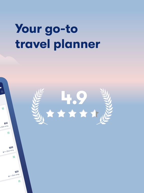 Omio: Trains, buses & flights screenshot 2