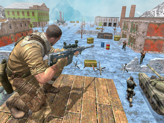 Fire Game Shooting Gun Games screenshot 4
