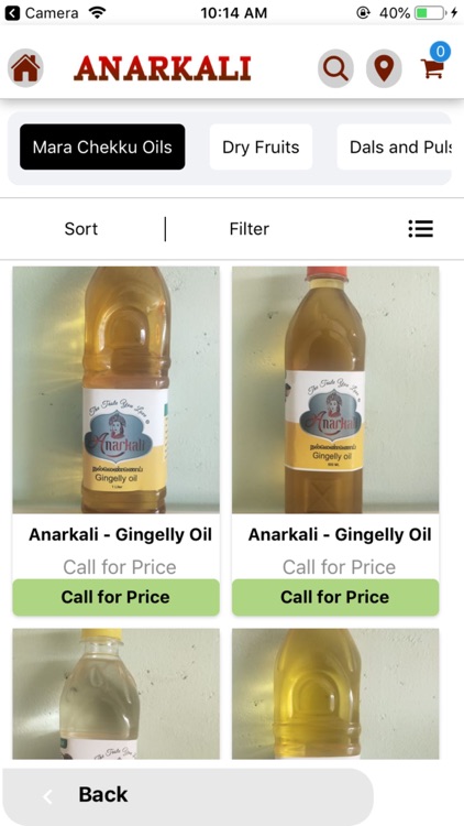 Anarkali Grocery App