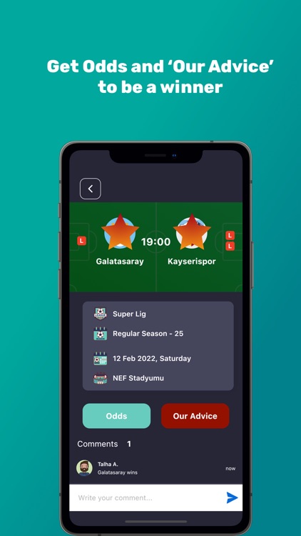 Scorely Live: Football Tips screenshot-3