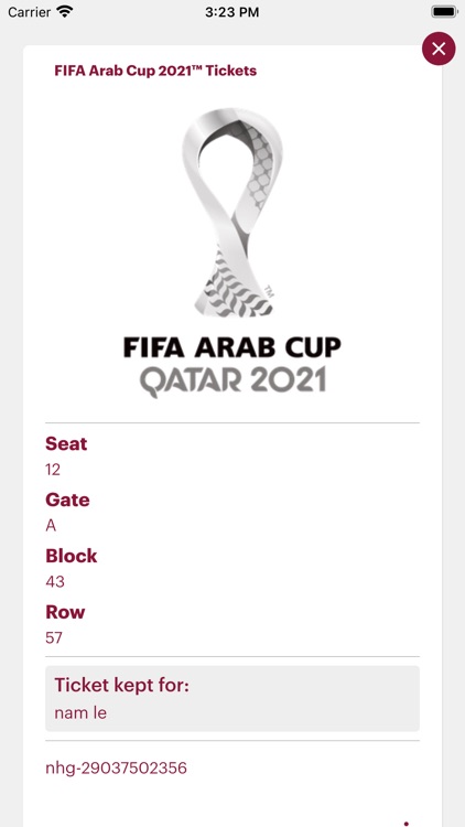 FIFA Arab Cup 2021™ Tickets screenshot-4