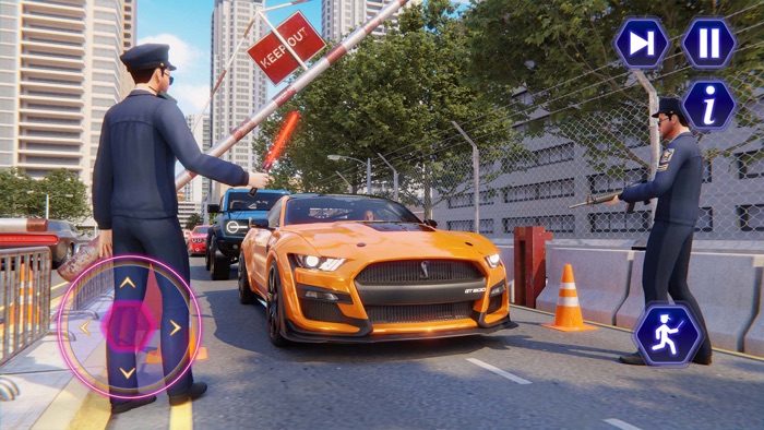 Crime City Police Officer 2