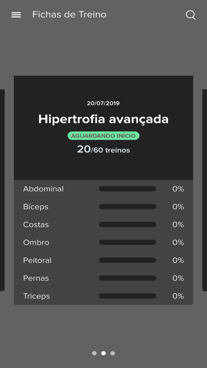 G3 Treinamento Personalizado