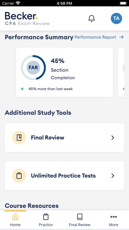 Becker’s CPA Exam Review screenshot-1