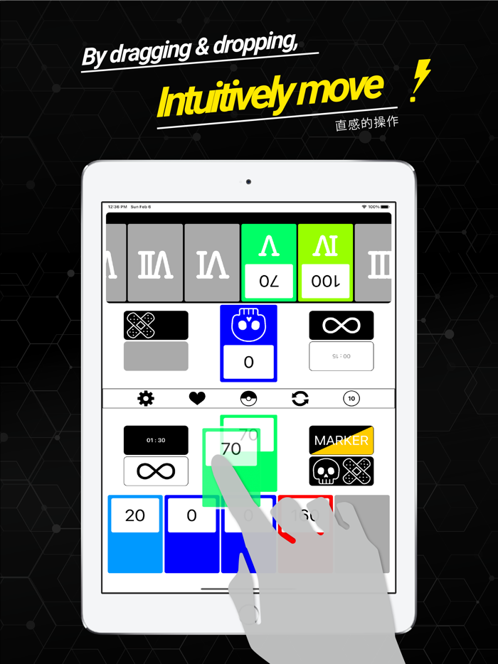 Damage Counter Master PTC