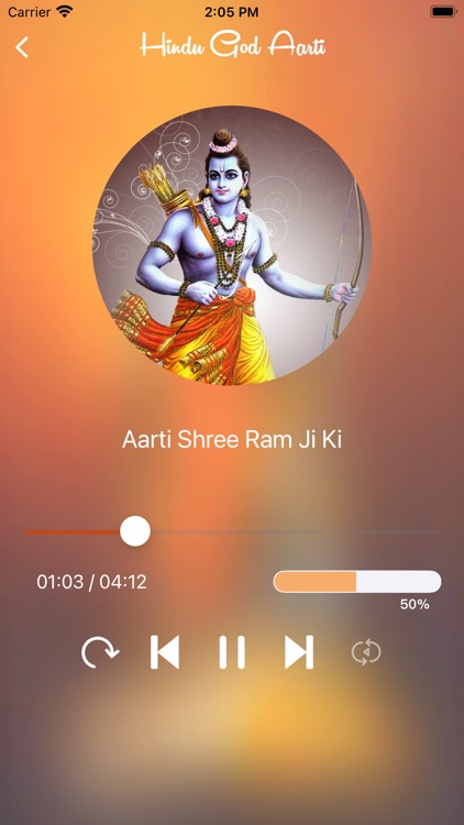 Hindu God Aartis screenshot-3