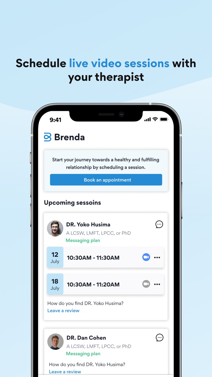 Brenda - Couples Therapy