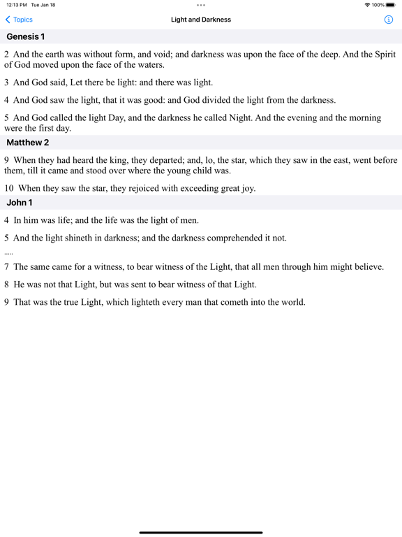 Patterns: Study Bible by Topic screenshot 2