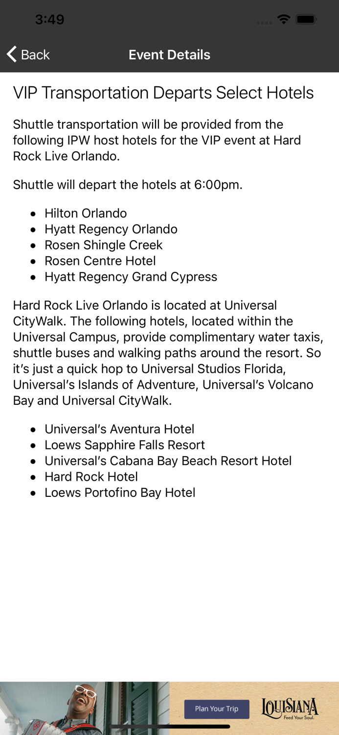 Travel South All Yall Concert