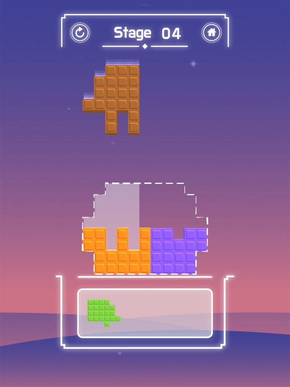 Rainbow Block 3D screenshot 3