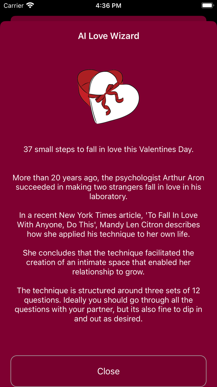 AI Love WizardValentines Day