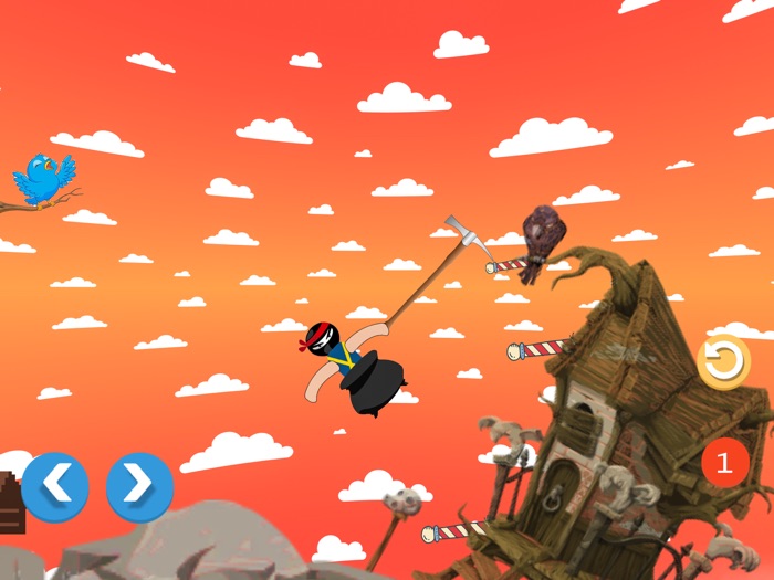 Ninja Challenges Of Hill Climb