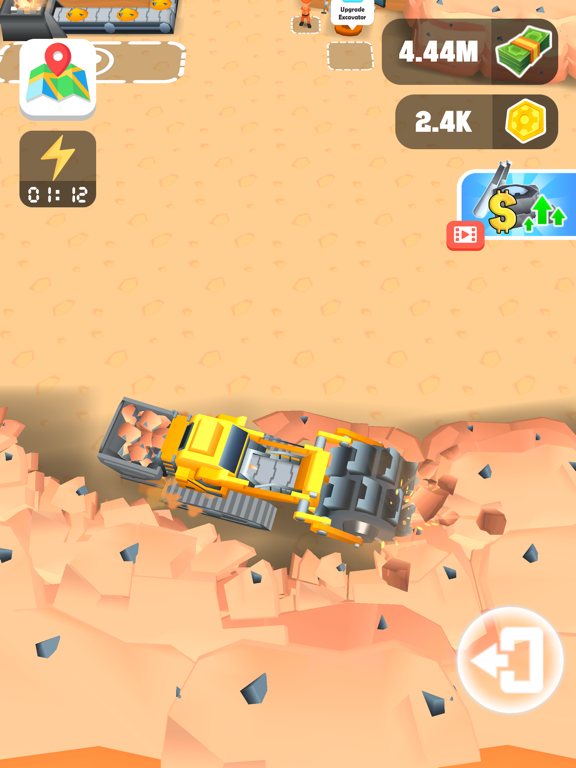 Giant Excavator screenshot 2