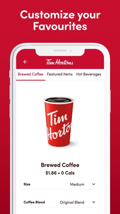 Tim Hortons screenshot-3