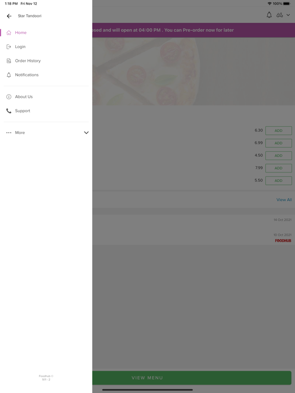 Star Tandoori Peterborough screenshot 4