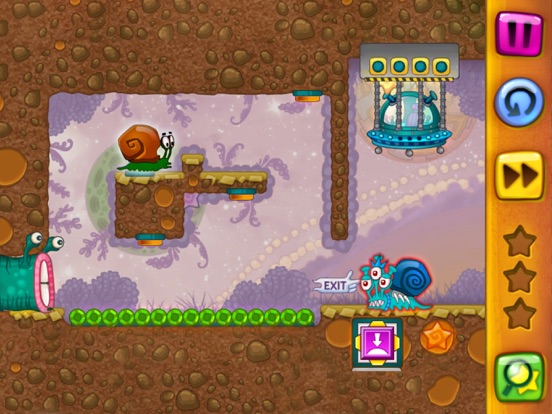 Snail Bob 1: Arcade Adventure screenshot 9