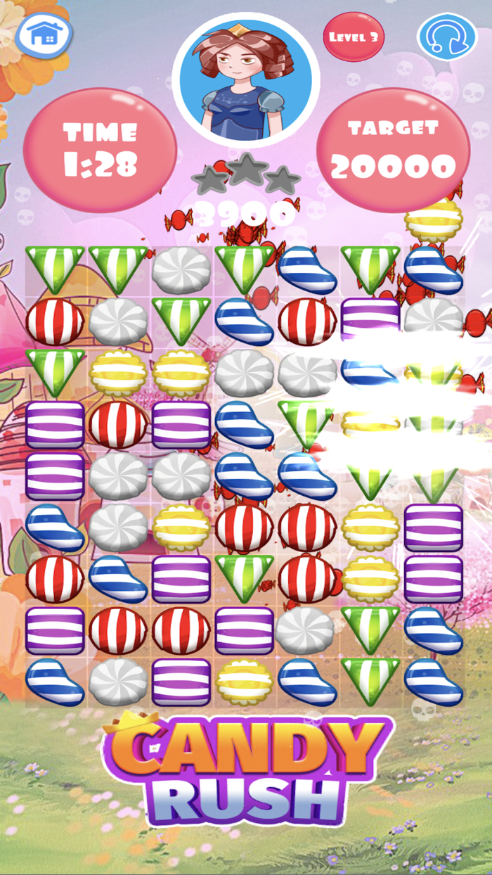 Royal Candy Rush