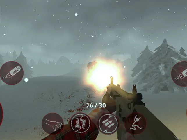 Screenshot 1 Juegos de Cazar a Pie Grande iphone