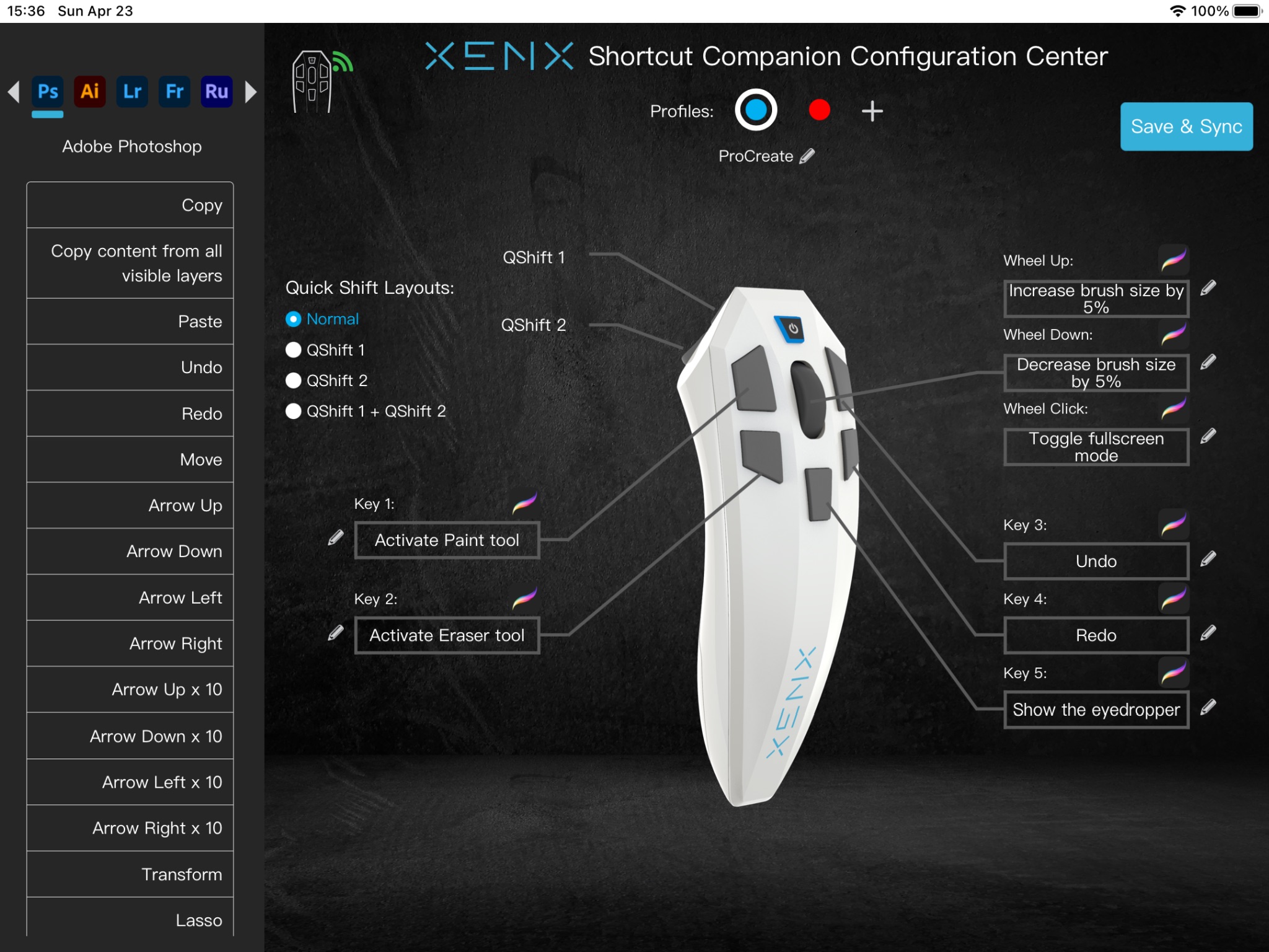 Xenx Shortcuts Companion screenshot 2