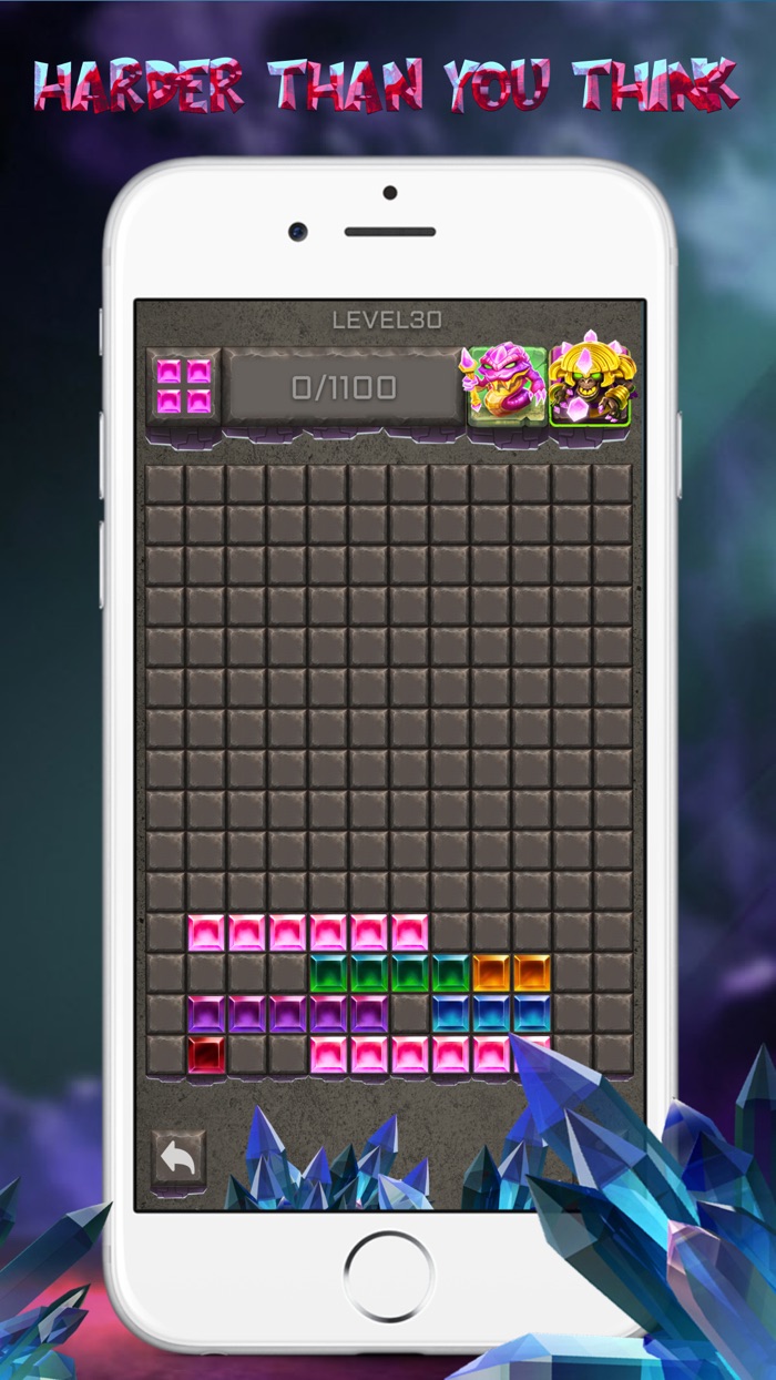 Crystal Blast Puzzle