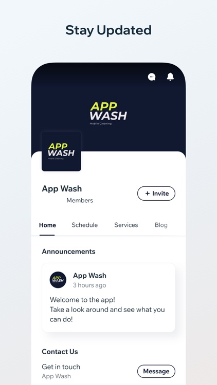 App Wash London