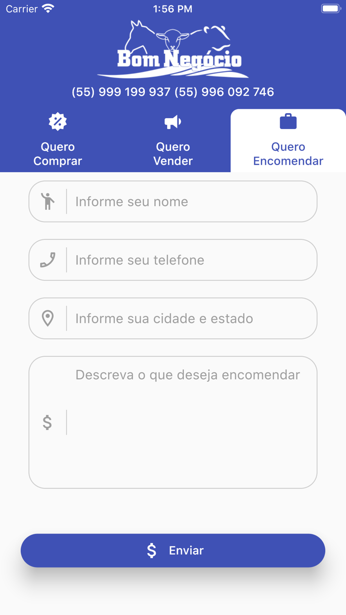 app Bom Negócio