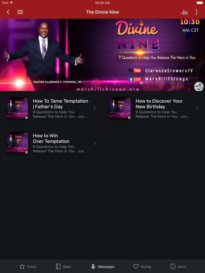 Mars Hill Baptist Church