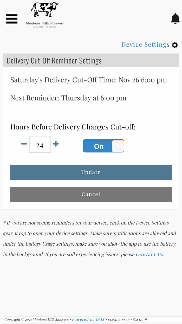 Montana Milk Moovers