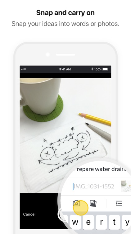 Quire: Unfold Your Ideas