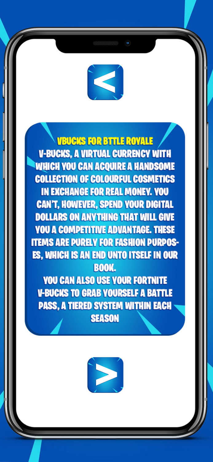 Vbucks Numbers for Fortnite