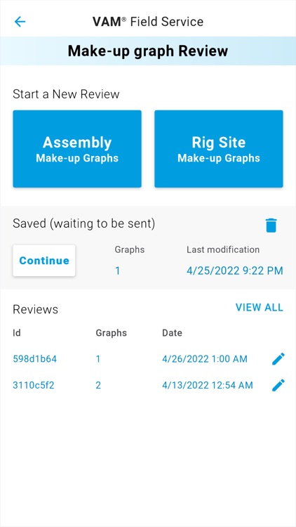 VAM Field Service App screenshot-3