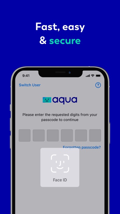 Aqua credit card