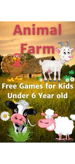 Game screenshot Farm Game For Kid: Animal Life mod apk