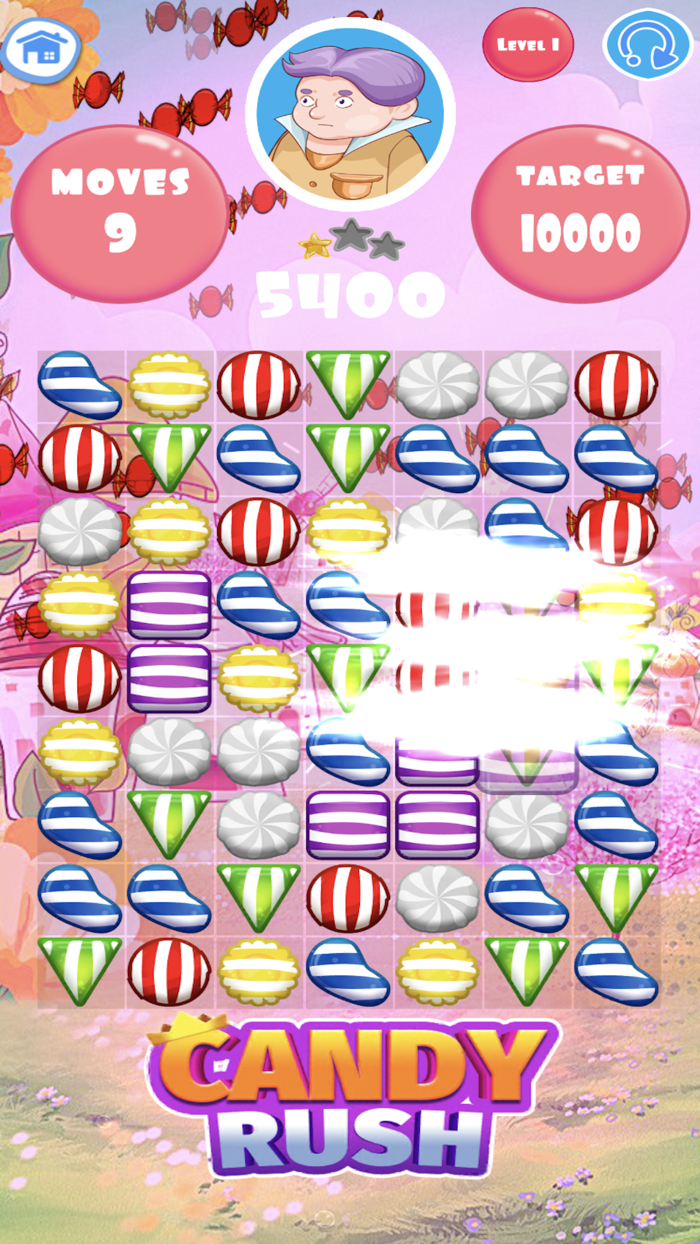 Royal Candy Rush