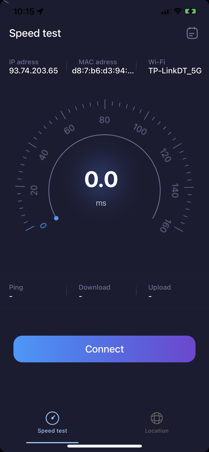 Speed Test Internet Check