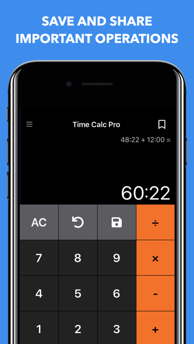 Time Calc Pro - Calculator screenshot 2