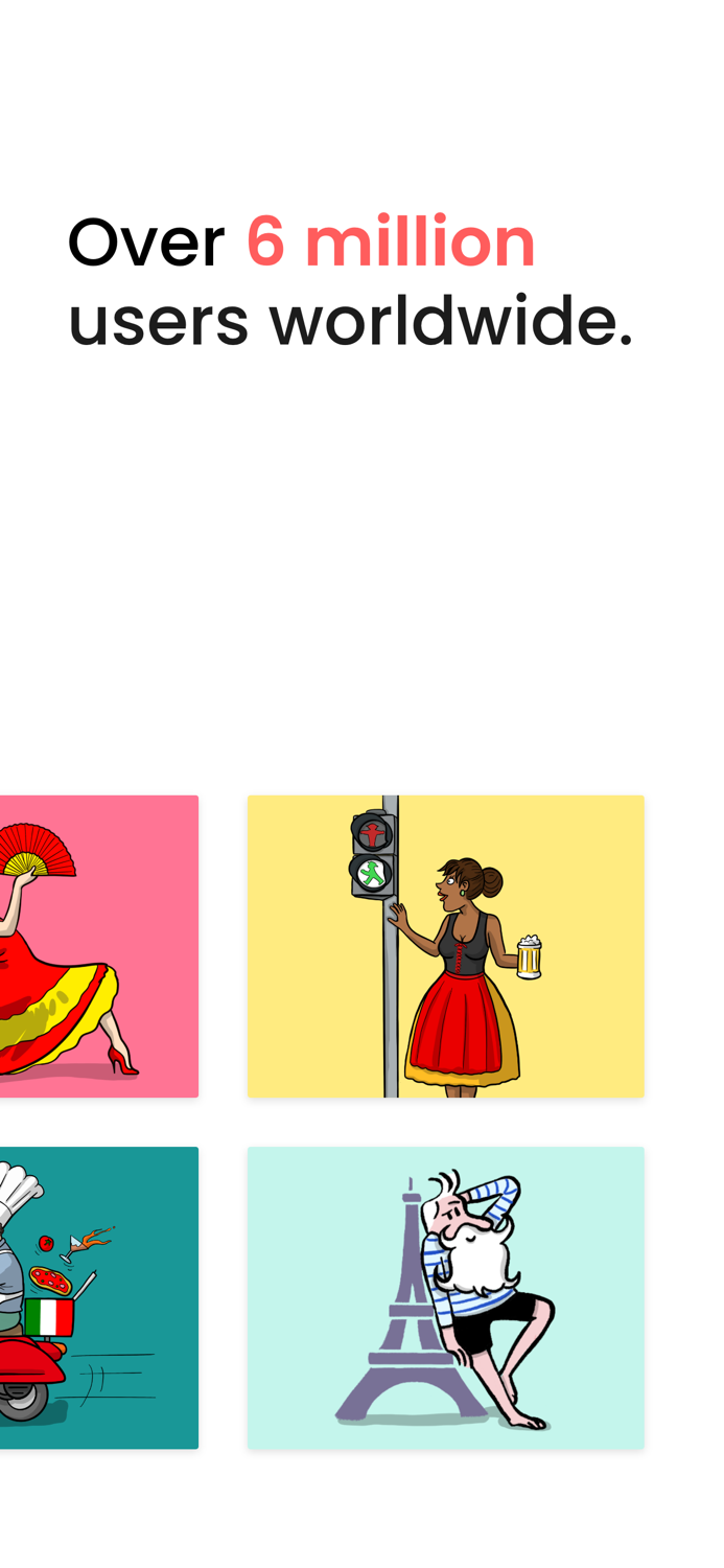 Language lessons - Gymglish